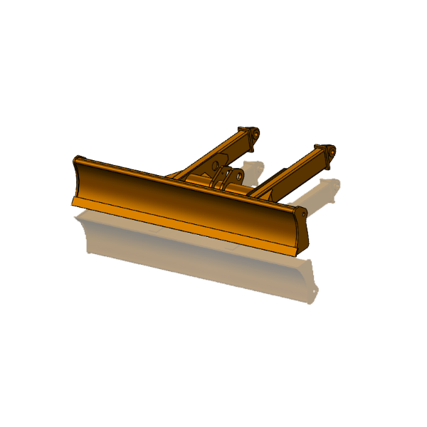 Bulldozer shovel
